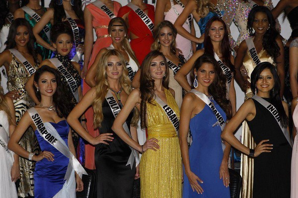 Miss Universe 2012